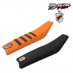 HOUSSE DE SELLE 85 SX KTM ORANGE ET NOIR