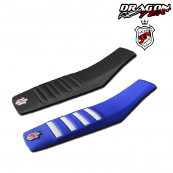 85 TC 2018 – 2021 Bleu - Blanc / Noir Housse de Selle JN Seat