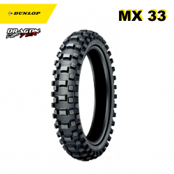 DUNLOP MX33 ARRIERE