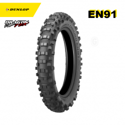 DUNLOP EN91 ARRIERE ENDURO