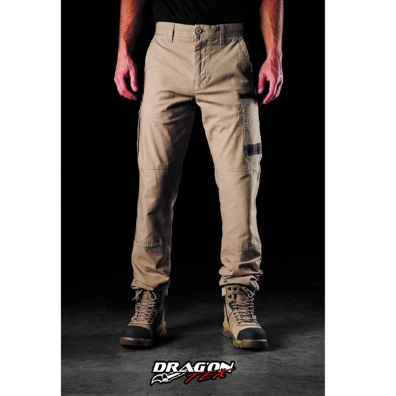 pantalon de travail de la marque FXD disponible chez Drag'on Tek