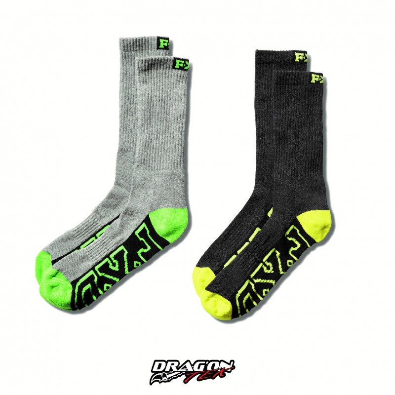 Lot de 5 paires de chaussettes FXD disponible chez drag'on tek