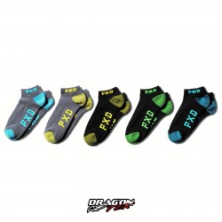 Lot de 4 paires de chaussettes fxd disponible chez Drag'on Tek