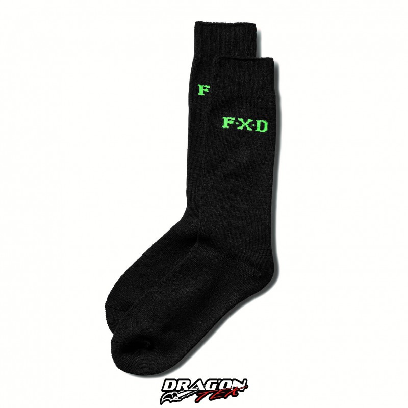 Lot de 2 paire de chaussette fxd disponible chez drag'on Tek