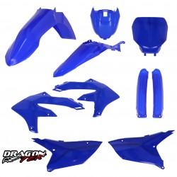 kit plastique bleu complet yamaha 450 yzf 2023 | Drag'on Tek