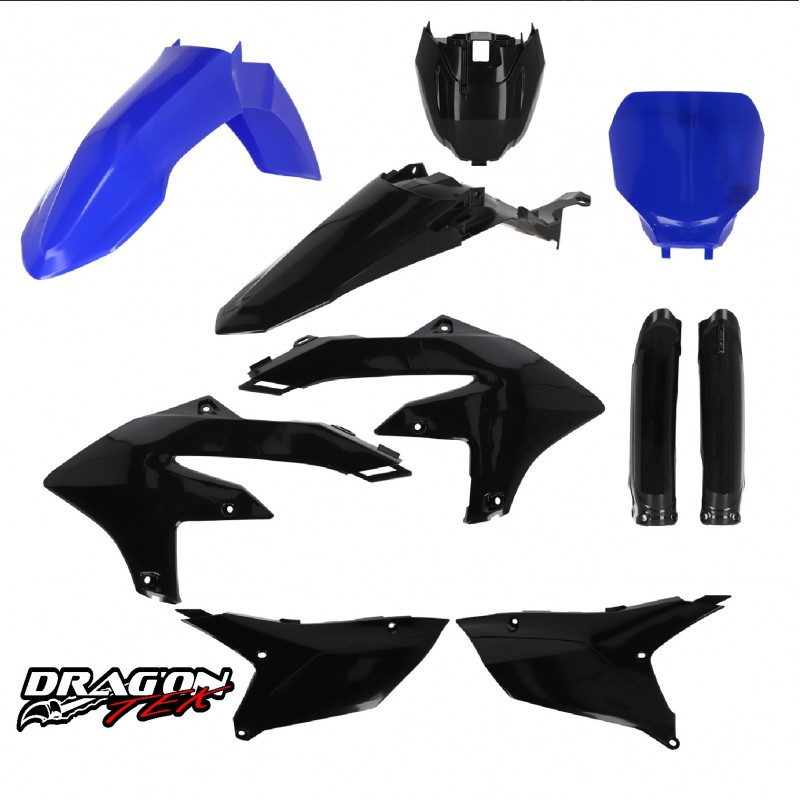 kit plastique noir et bleu acerbis pour 450 YZF 2023 | Drag'on Tek