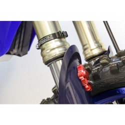 kit depart rouge de la marque Works Connection pour Yamaha et Fantic 450 2023