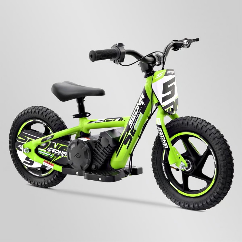 DRAISIENNE ÉLECTRIQUE APOLLO SEDNA 12" 2024 VERT DRAISIENNE ÉLECTRIQUE APOLLO SEDNA 12" 2024 VERT