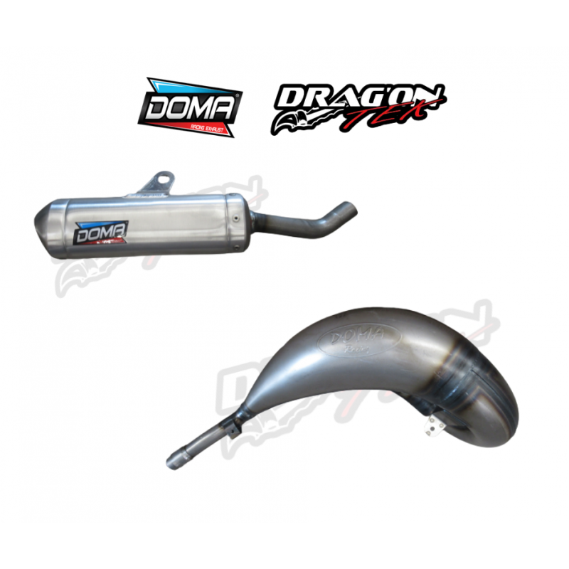 125 YZ / XX 2022 - 2024 Yamaha Ligne Complète DOMA