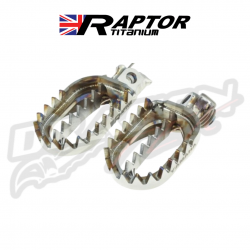 Reposes Pieds Titane Raptor Titanium YZF-XXF