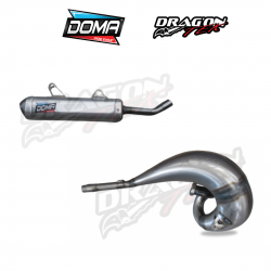 250 YZ/XX 2006 - 2025 Yamaha Ligne Complète DOMA