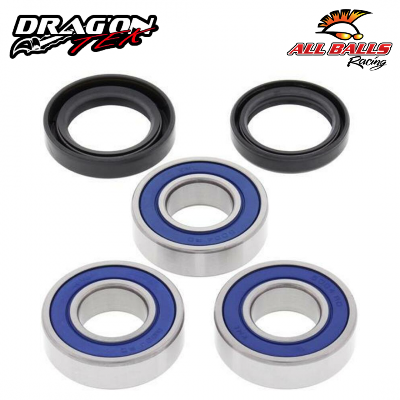 Kit roulements de roue arrière pour Honda CR 125/250 1990-1999