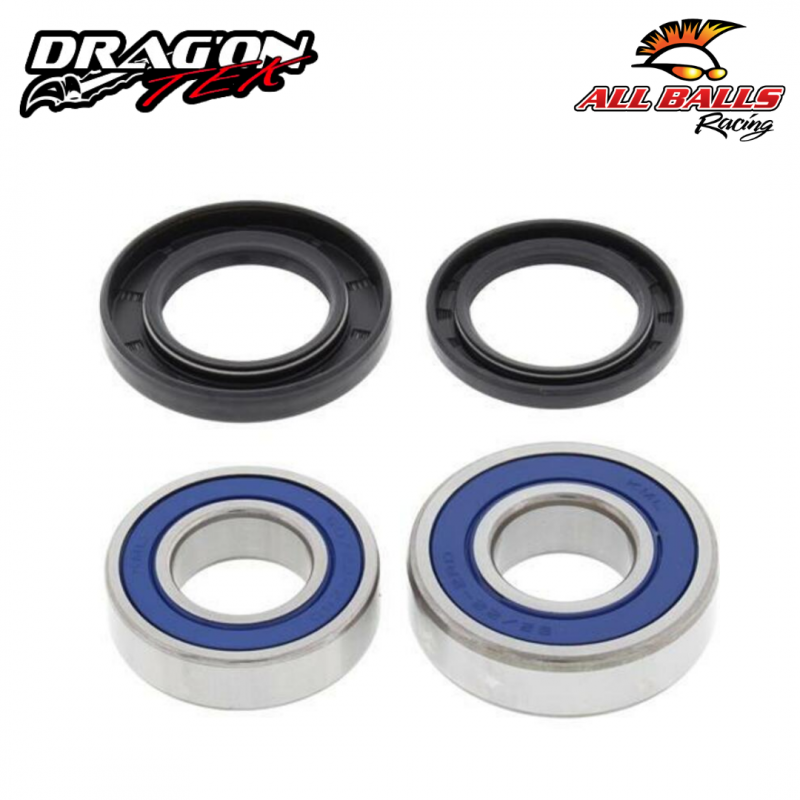 Kit de roulements roue arrière pour Yamaha et Fantic 125/250/450