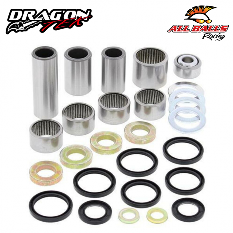 KIT DE ROULEMENTS DE BIELLETTES POUR HONDA CR 125/250 R DE 1994 ET 1995