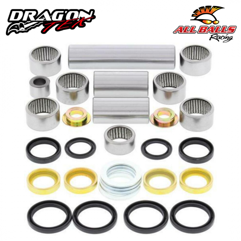 KIT DE ROULEMENTS DE BIELLETTES POUR FANTIC/YAMAHA YZ/XX de 2006 à 2024