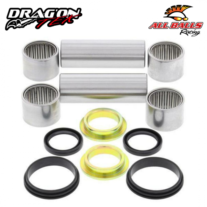 KIT DE ROULEMENTS DE BRAS OSCILLANT POUR HONDA CR 125/250/500 1988 à 2001