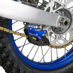 Guide Chaine Bleu pour Yamaha 250 YZF 2023 et 450 YZF 2023-2024