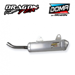 Silencieux Doma pour Yamaha YZ 250 de 1996 / 1997 / 1998 / 1999