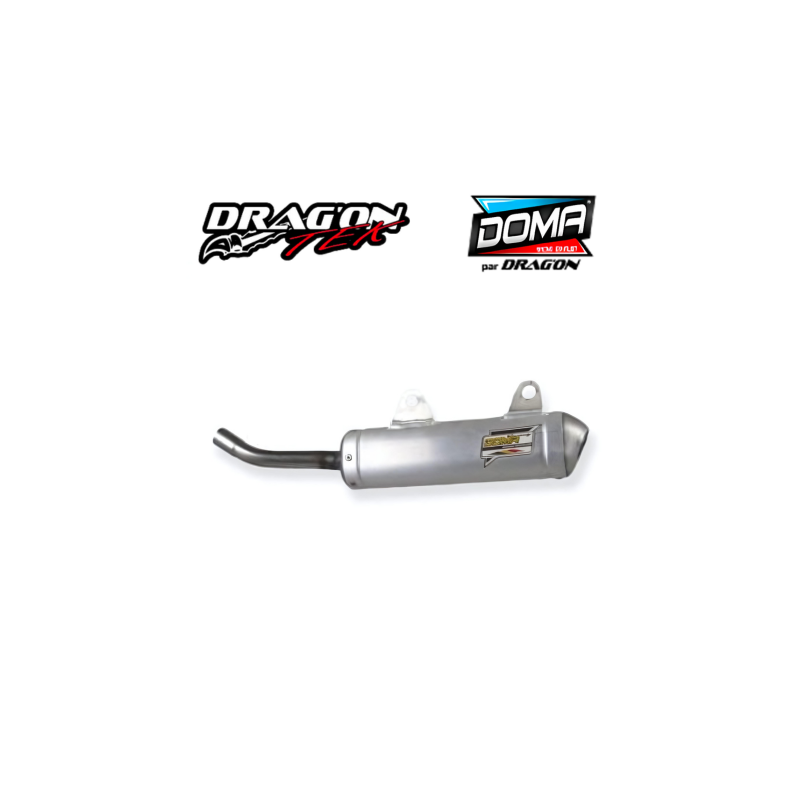 Silencieux Doma pour Yamaha YZ 250 de 1996 / 1997 / 1998 / 1999