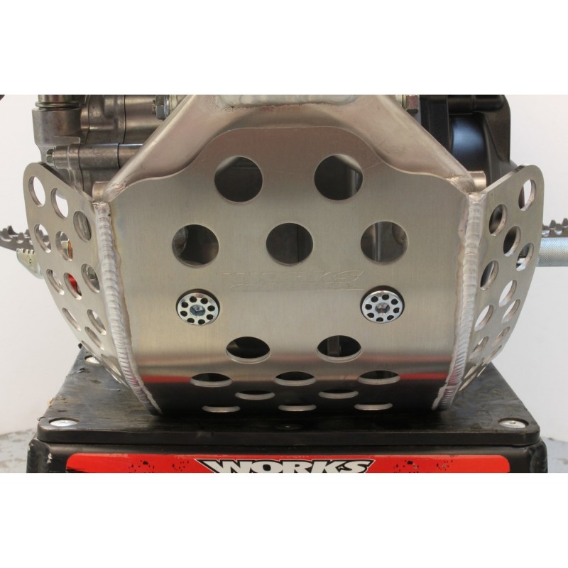 Sabot Moteur en Alu Honda CRF 250