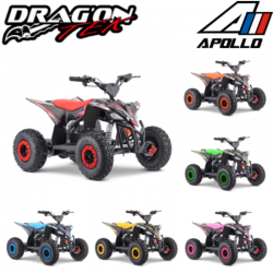 Quad électrique Hiro Cobra enfant 1000W Apollo 2025