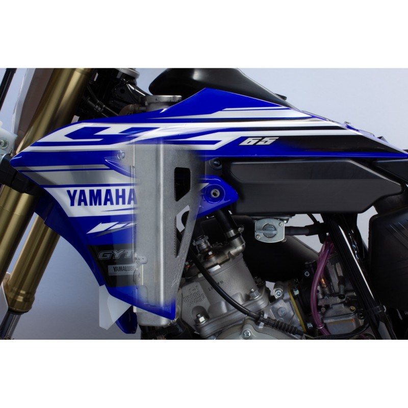 Renforts Radiateurs Yamaha 65 YZ 2018 - 2025 Works Connection