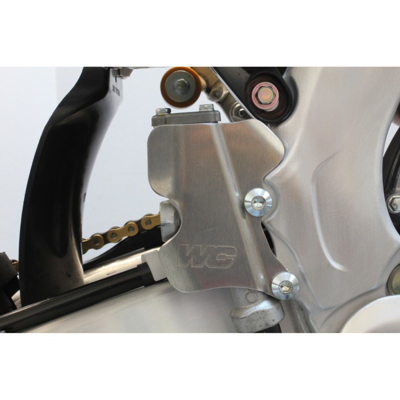 Protection Maitre Cylindre Arrière Yamaha 250/450 YZF 2019 - 2023 Woks Connection