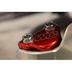 couvercle de maitre cylindre rouge honda crf dragon tek