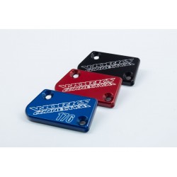 Couvercle de maitre cylindre avant rouge et bleu pour Yamaha YZ/YZF