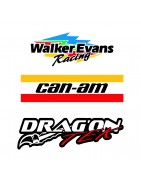 Amortisseurs Walker Evans Racing pour Can-Am motocross, sable, MX, FMX, Enduro.