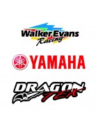 Amortisseurs Walker Evans Racing pour Yamaha motocross, sable, MX, FMX, Enduro.