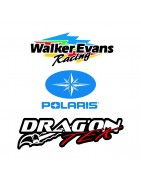 Amortisseurs Walker Evans Racing pour Polaris motocross, sable, MX, FMX, Enduro.