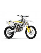 Pièces Racing pour Husqvarna/HVA 350 FC/FE motocross |DRAG'ON TEK.