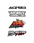 Protections : Sabot et Semelle Moteur Acerbis, Works Connection, AXP - Drag'on Tek