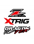 X-trig pièces et accesoires MX et Enduro - Drag'on Tek