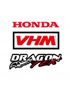 Pièces Moteur Racing VHM : Culasse et Dôme pour Honda CR.. - Drag'on Tek