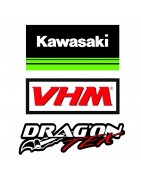 Pièces Moteur Racing VHM : Culasse et dôme VHM pour Kawasaki KX.. - Drag'on TEK