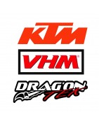 Pièces Moteur Racing VHM : Culasse et Dôme, pour KTM SX.. - Drag'on Tek