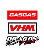 Pièces moteur Racing VHM : Culasse et dôme Pour GasGas MC.. - Drag'on Tek