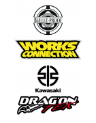 Renforts de Radiateurs Kawasaki : Works Connection / Bullet Proof